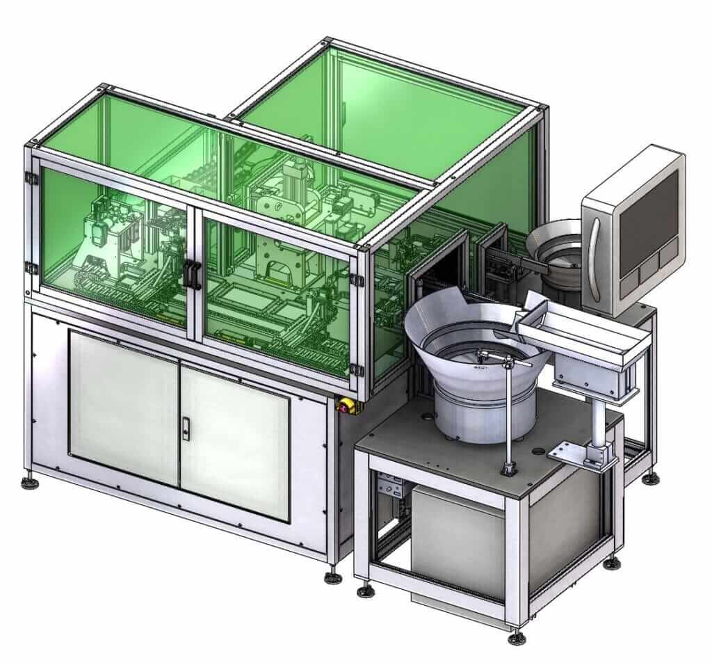 Montageautomat Sondermaschine encom AG